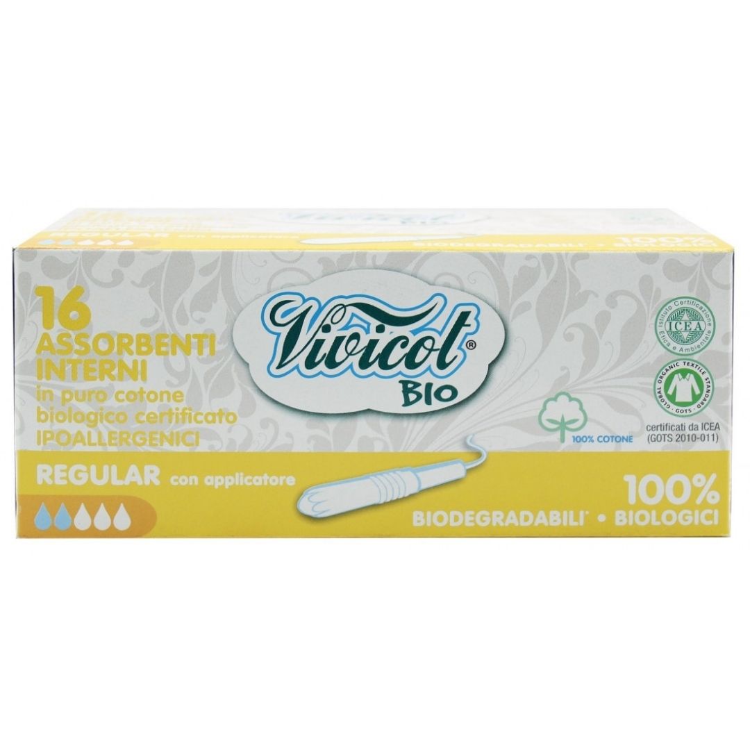 TAMPONE INTERNO CON APPLICATORE - NORMAL